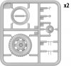 MiniArt 53066 G7117 Cargo Truck with Water Trailer 1/35